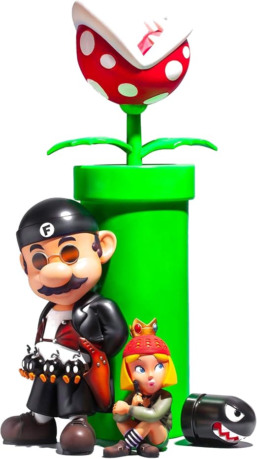 品質一番の PARADISE スーパーマリオ 新品未使用】定価スタート!FOOLS